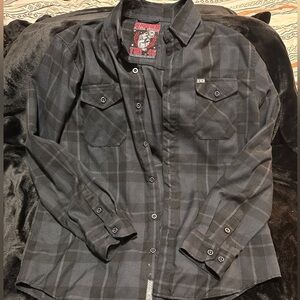 Men’s large flannel